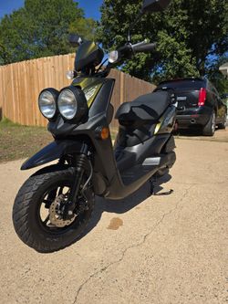 2015 Yamaha Zuma 50 Four Stroke