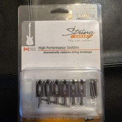 STRING SAVER STRAT/TELE SADDLES