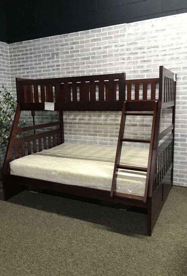 Twin Full Bunk Bed W Mattress New For In Modesto Ca Offerup Twin Full Bunk Bed W Mattress New Modesto Ca