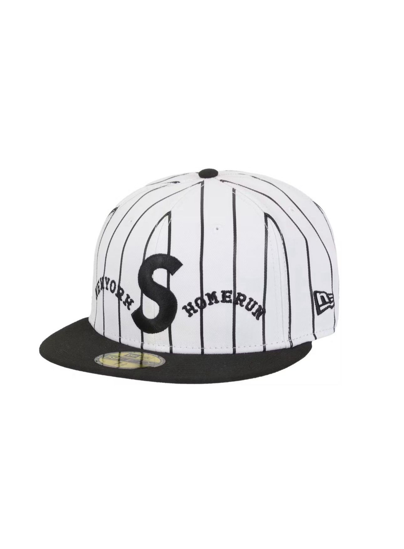 Supreme Homerun Hat New Era White