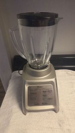 Oster Blender with Glass Jar