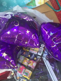 Party supplies