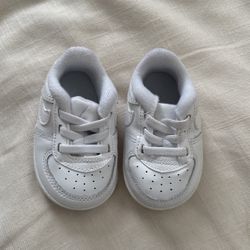 Baby Crib Nike Air Force Size 2c