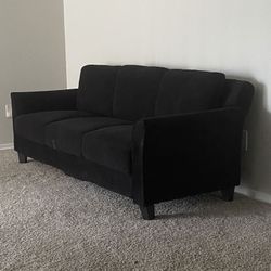 Black Sofa - Lifestyle Solutions 
