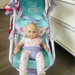 American Girl Doll Stroller 