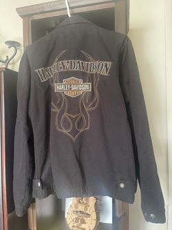 Harley Davidson Embroidered Jacket