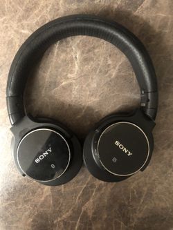 Sony Bluetooth headphones