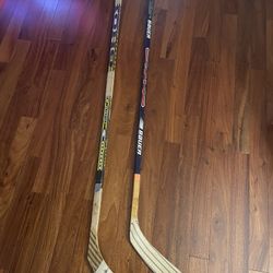 Hockey Sticks $6 Both