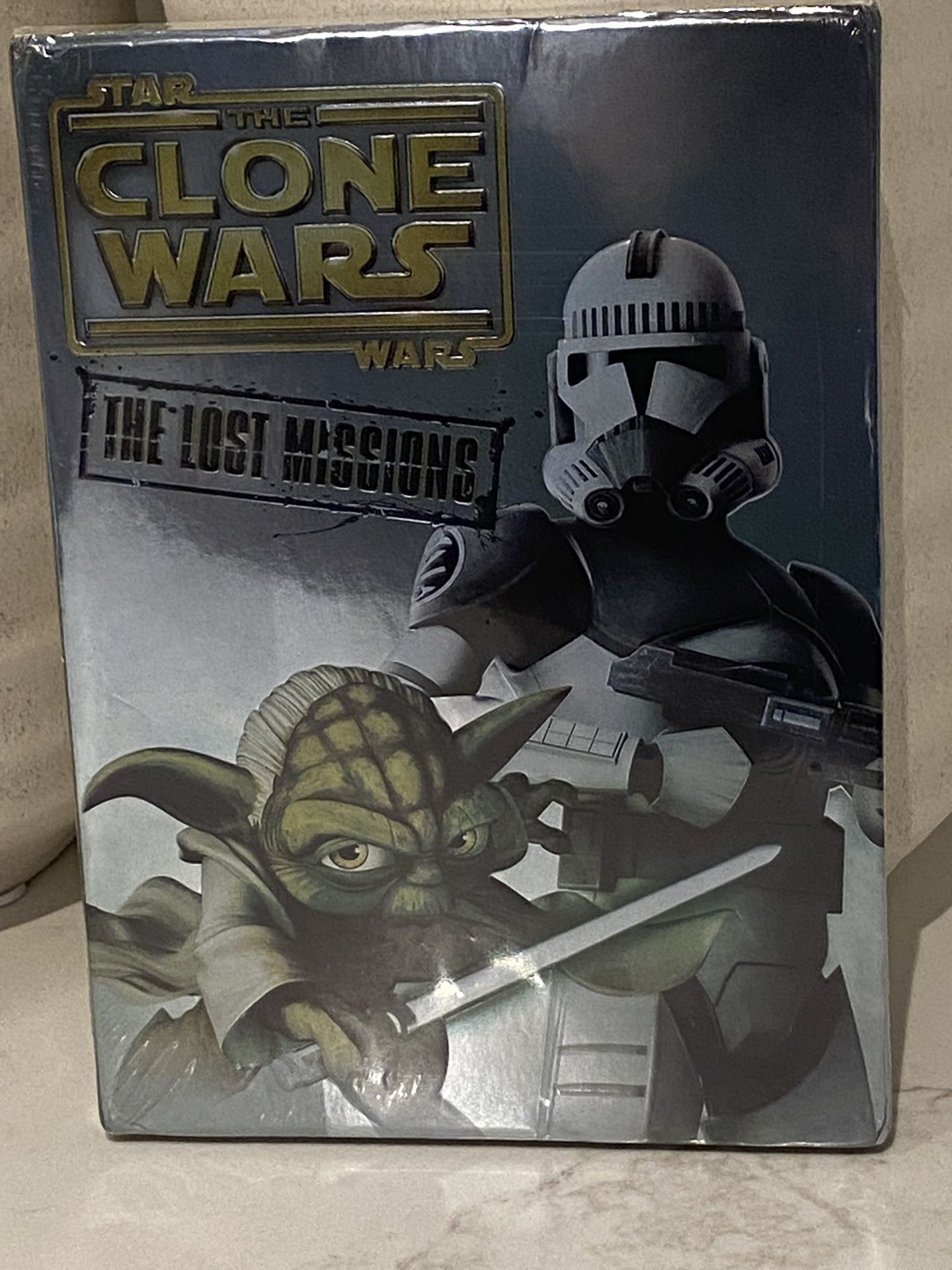 New! 2014 Star Wars The Lost Mission Format DVD