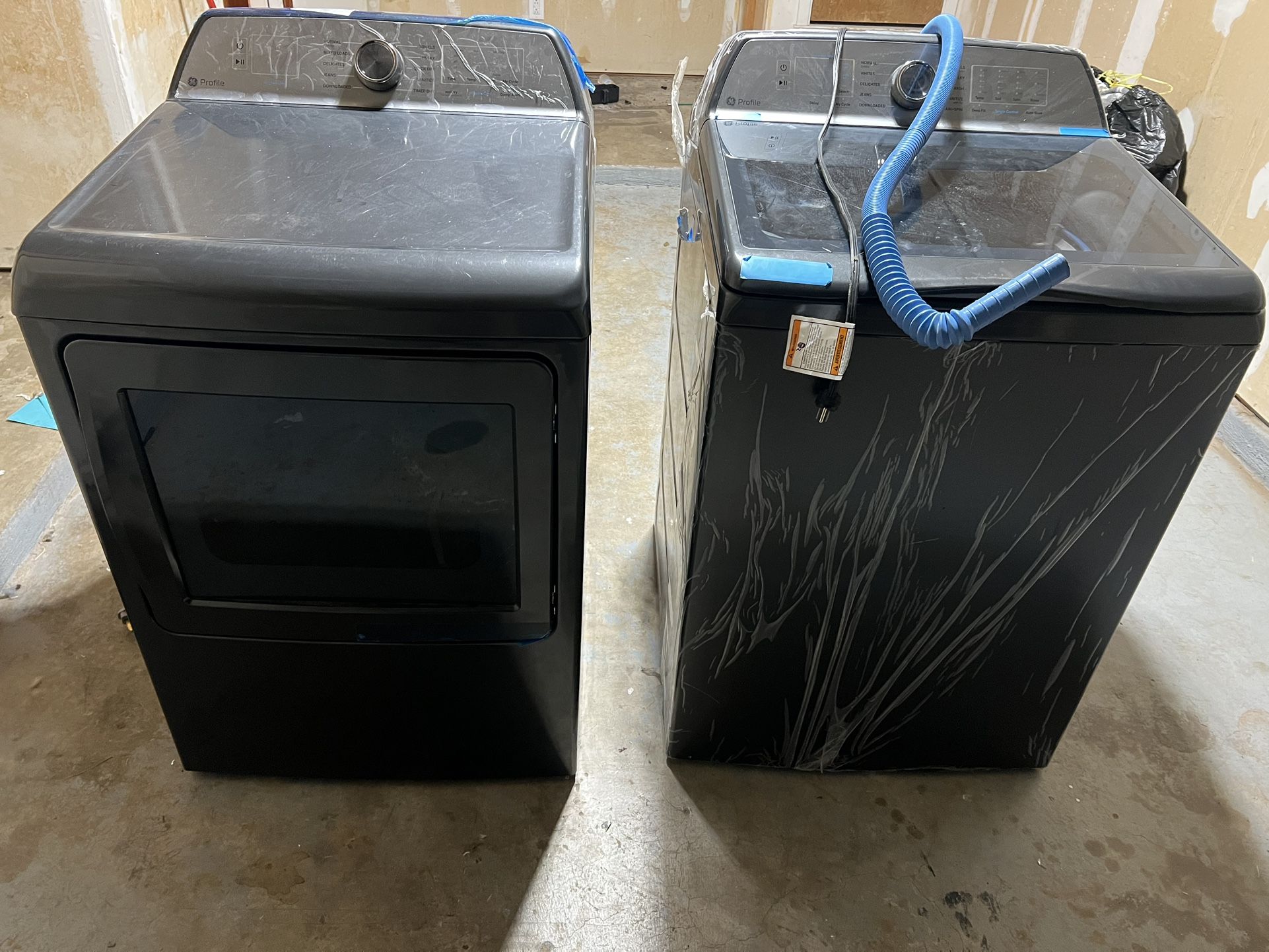 GE Washer & Dryer