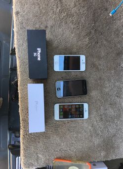 3 Iphones will not separate