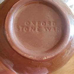 2 Oxford Stoneware Bowls