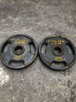 Gold’s Gym Standard Weights