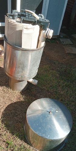 E filter system 48sq ft stainless