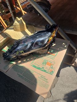 Camry Headlights 2021