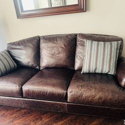 Ethan Allen Sofas and matching End Tables 