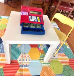 Kids learning play Casher