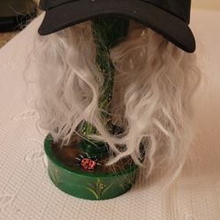 Wig Sewn Into a Hat