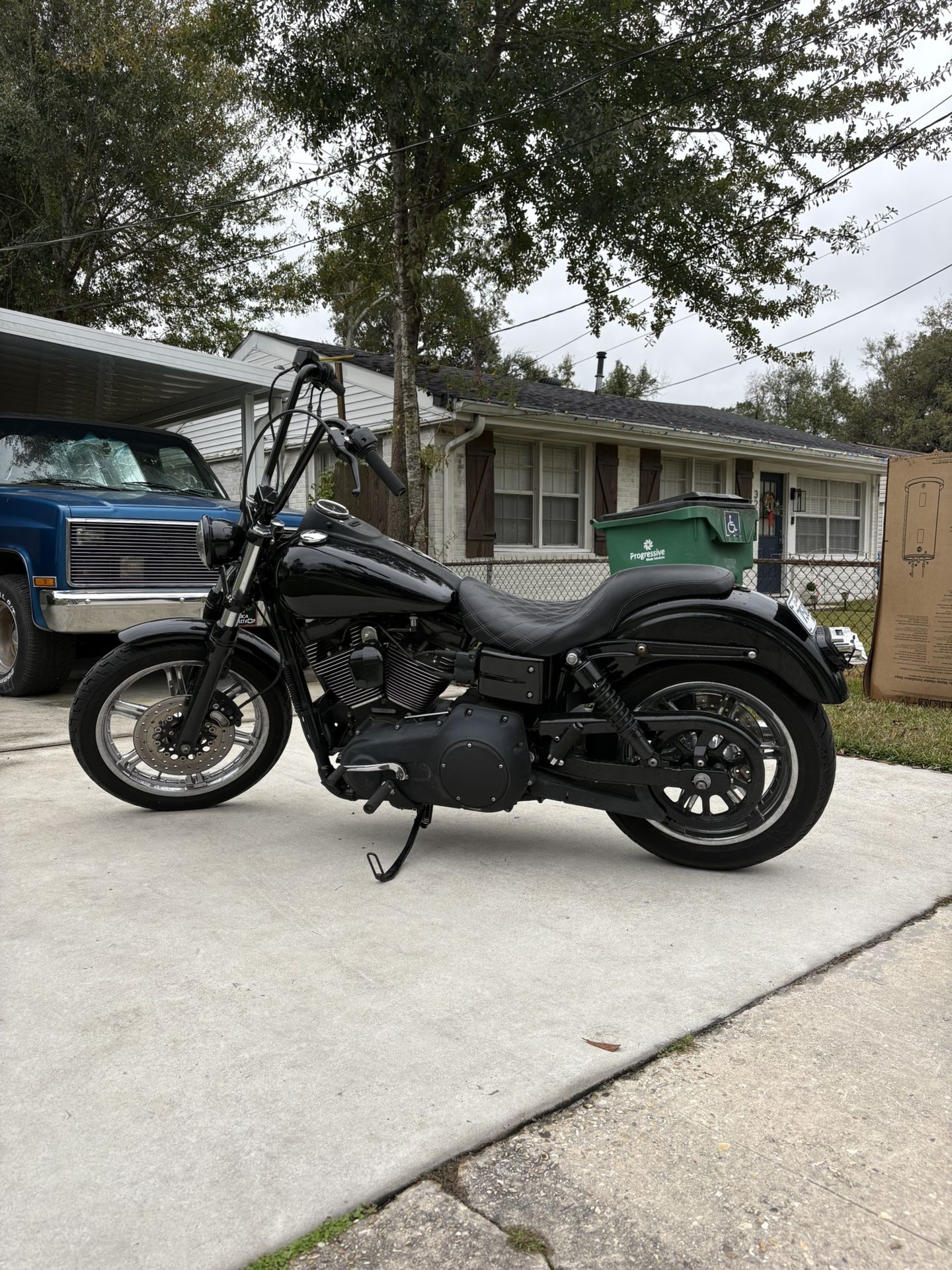 2007 Harley Davidson Dyna Street Bob