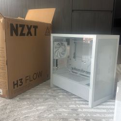Brand New NZXT H3 Flow Case 