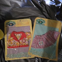 Vintage Cabbage Patch Doll Clothing NIB