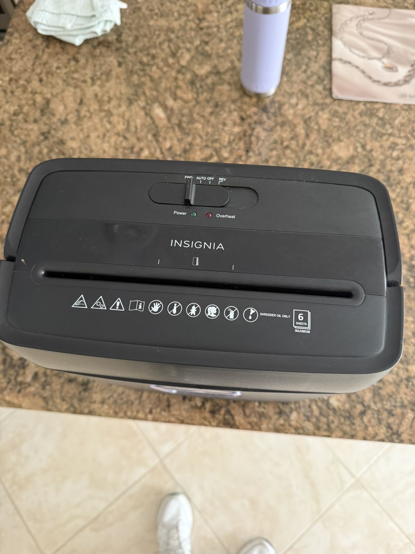 Paper Shreader