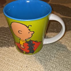 Peanuts Vintage Mug A Man Has To Do 