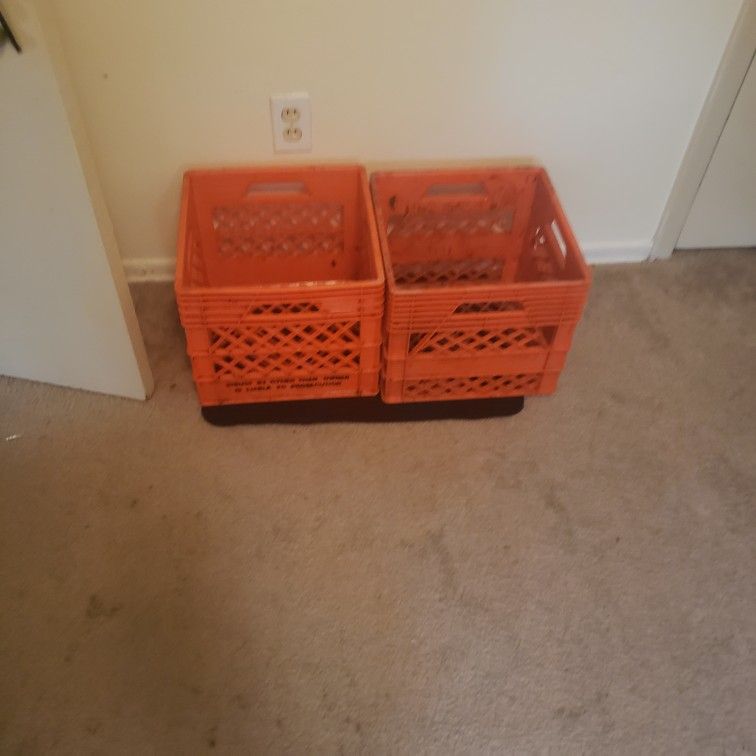 Milk Crates 