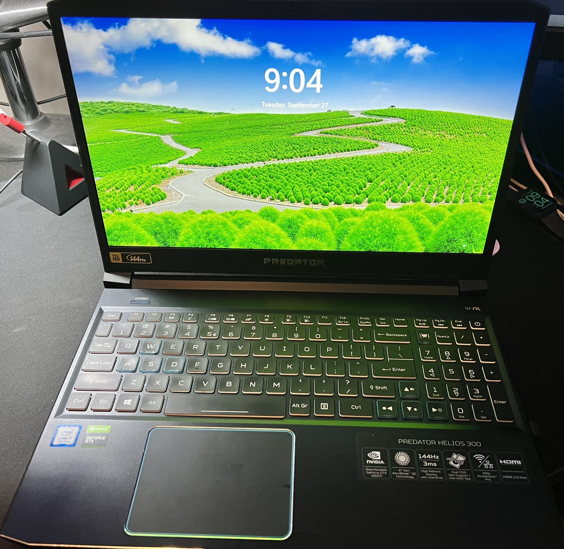 Acer Helios 300 Gaming Laptop