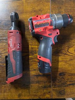 Two Milwaukee Power Tools in Great Condition