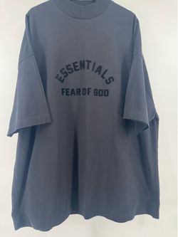 Fear of God Essentials Heavy Jersey Crewneck Tee size XL Authentic new without tags