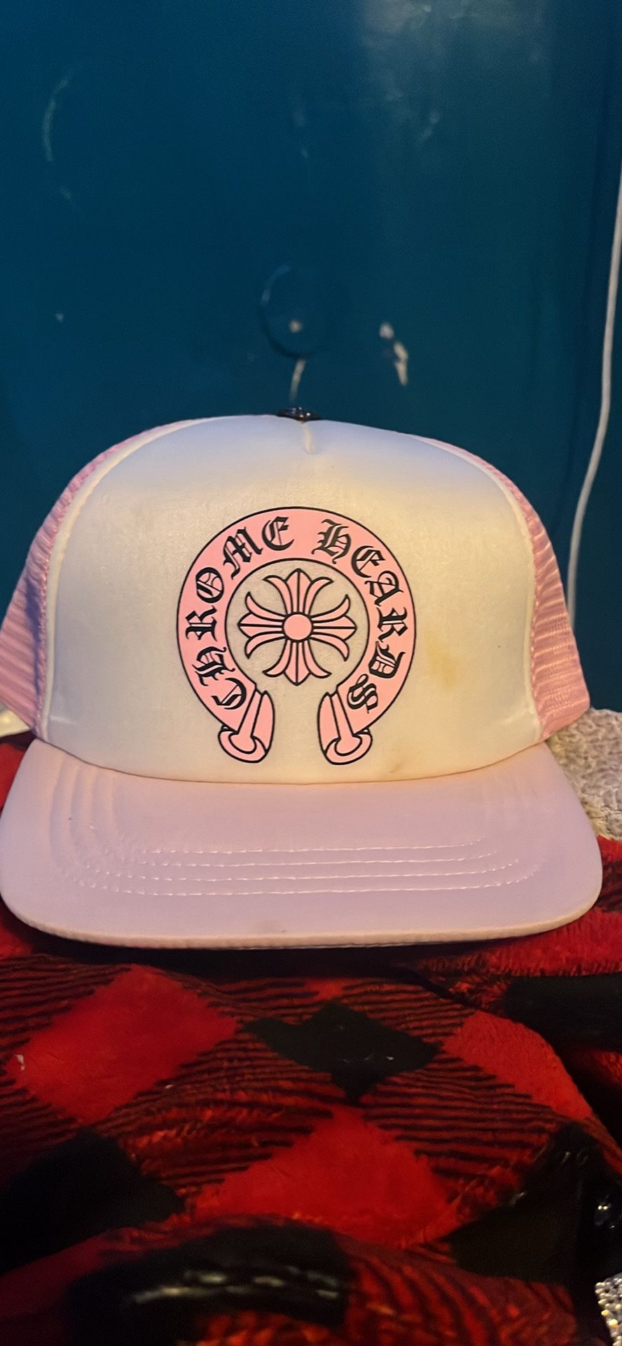 Chrome Hearts Pink Cap