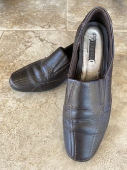 Ecco Leather Shoes Women’s 7 M