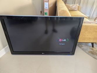 55" LG LCD TV 55LH40 (no remote, no stand)