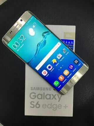 New Samsung galaxy s6 edge plus 32GB unlocked