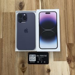 📱 iPhone 14 Pro Max | 256GB | Deep Purple | (Any Carrier)