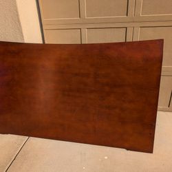 Queen size Wooden Headboard and Footboard With Mattress