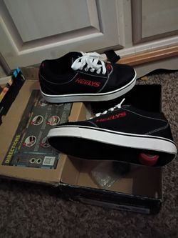 Real Heelys  Skate shoes heely  two sets new in box