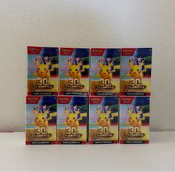 30th Celebration Booster Bundle