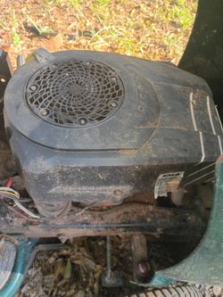 Craftsman riding mower Kohler engine