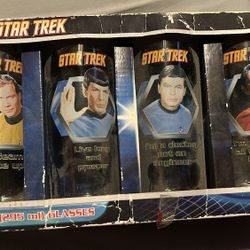 Star Trek Glasses