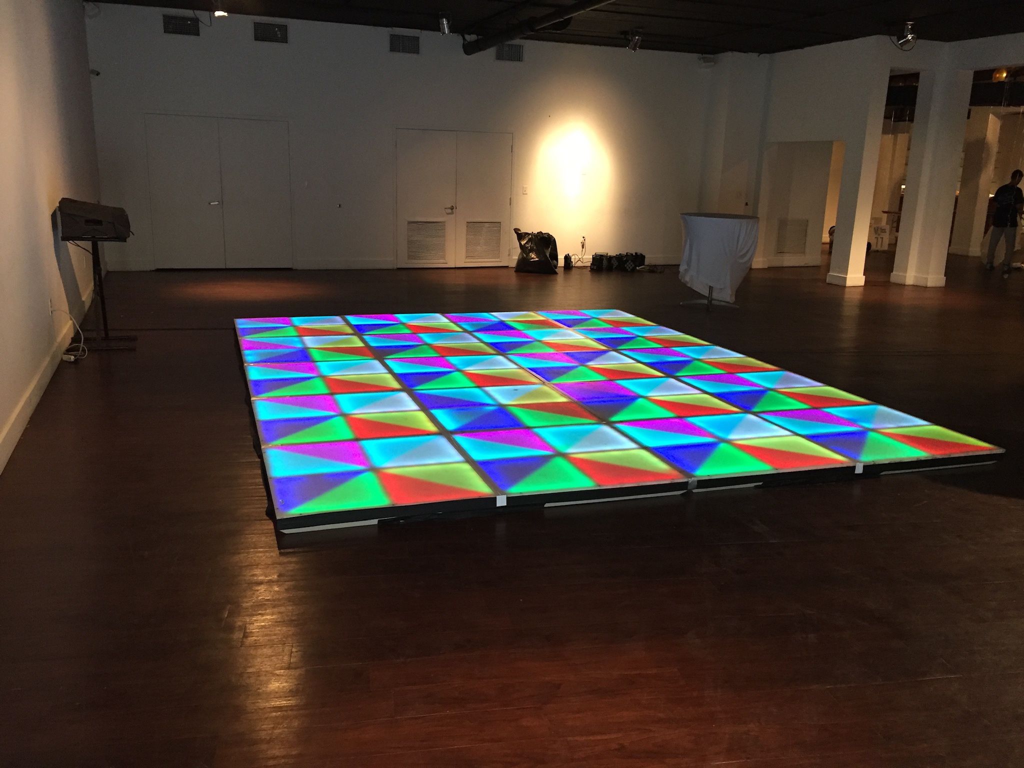 Led Dance Floor For Sale , 3 Different Models 