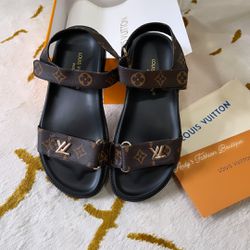 Louis Vuitton Sandals- Size 10