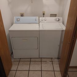 Electric Dryer And Washer