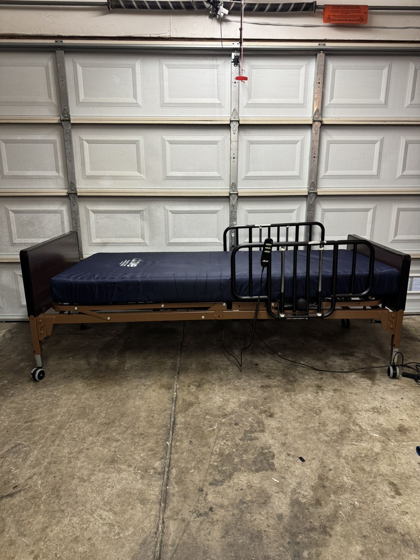 Drive Medical Hospital Bed – Fully Functional & Adjustable