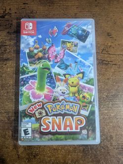 Nintendo switch game pokemon snap