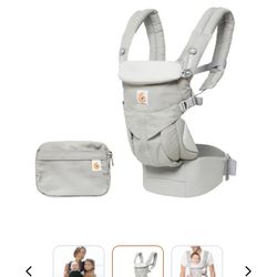 Ergo Baby Ergobaby 360 All Positions Classic Baby Carrier In Pearl grey