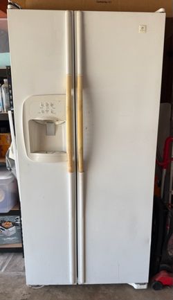 Maytag Side-by-Side Refrigerator with Ice Dispenser
