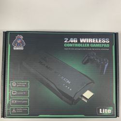 2.4G WIRELESS CONTROLLER GAMEPAD Original 3D rocker, special game rocker for arcade, high sensitivity, antiskid design