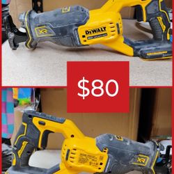 DeWalt 20v Reciprocating Saw XR Sawzall